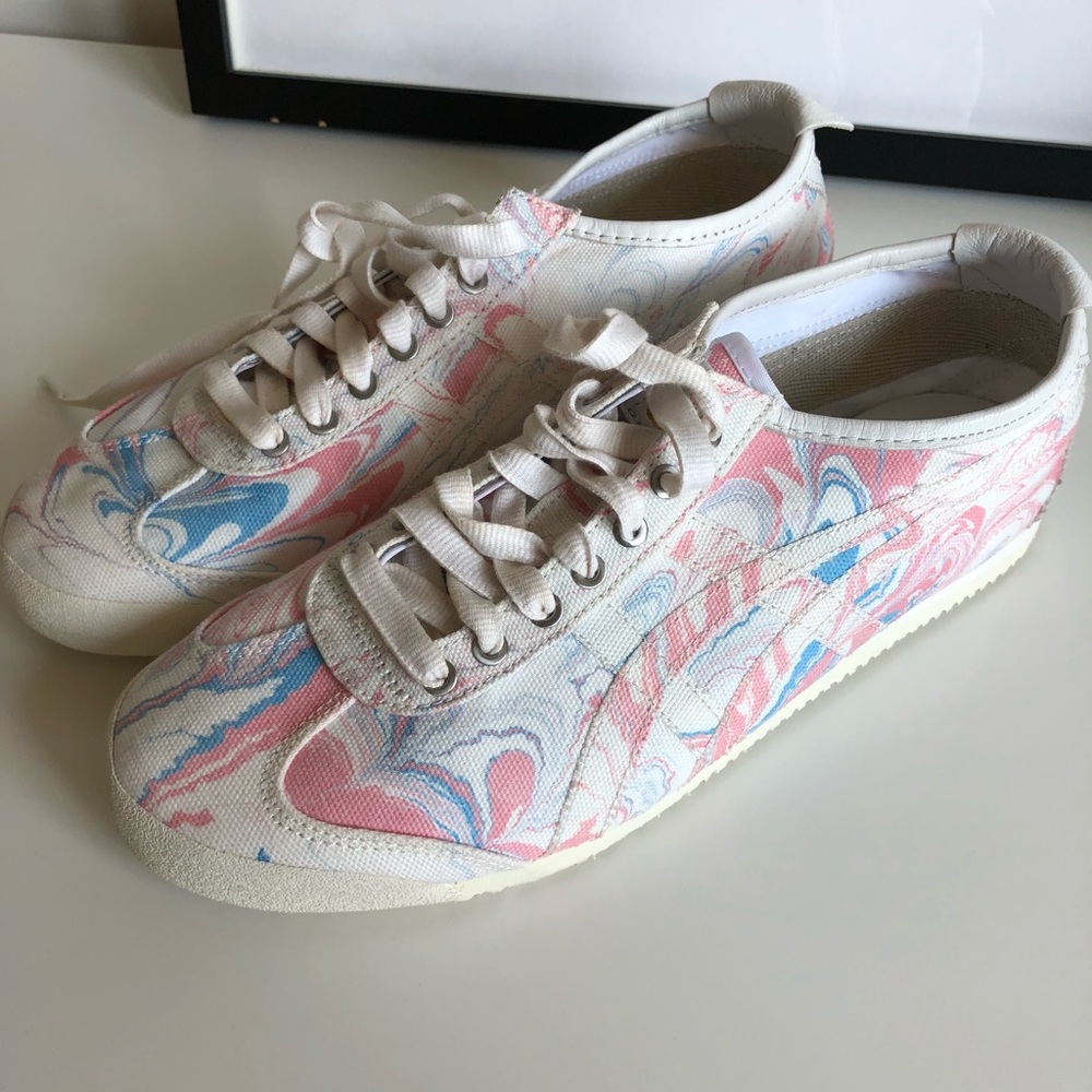 Rare Onitsuka Marbled Mexico 66